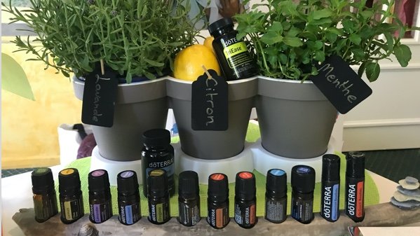Univers Hessentiel Les Hessentielles Huiles Doterra